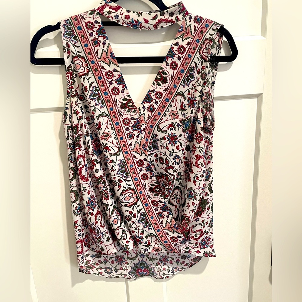 Floral tank